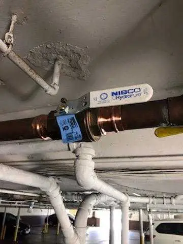 Copper pipe repair and valve work for Gas Leak Detection in Rome