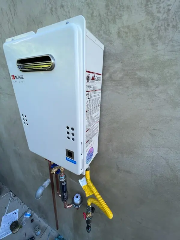 Tankless water heater installation for Rome homes